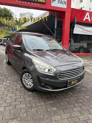 FORD KA 1.0 TI-VCT FLEX SE PLUS SEDAN MANUAL